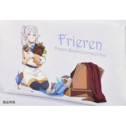 葬送的芙莉蓮 皮質隨身收納包 A款 芙莉蓮