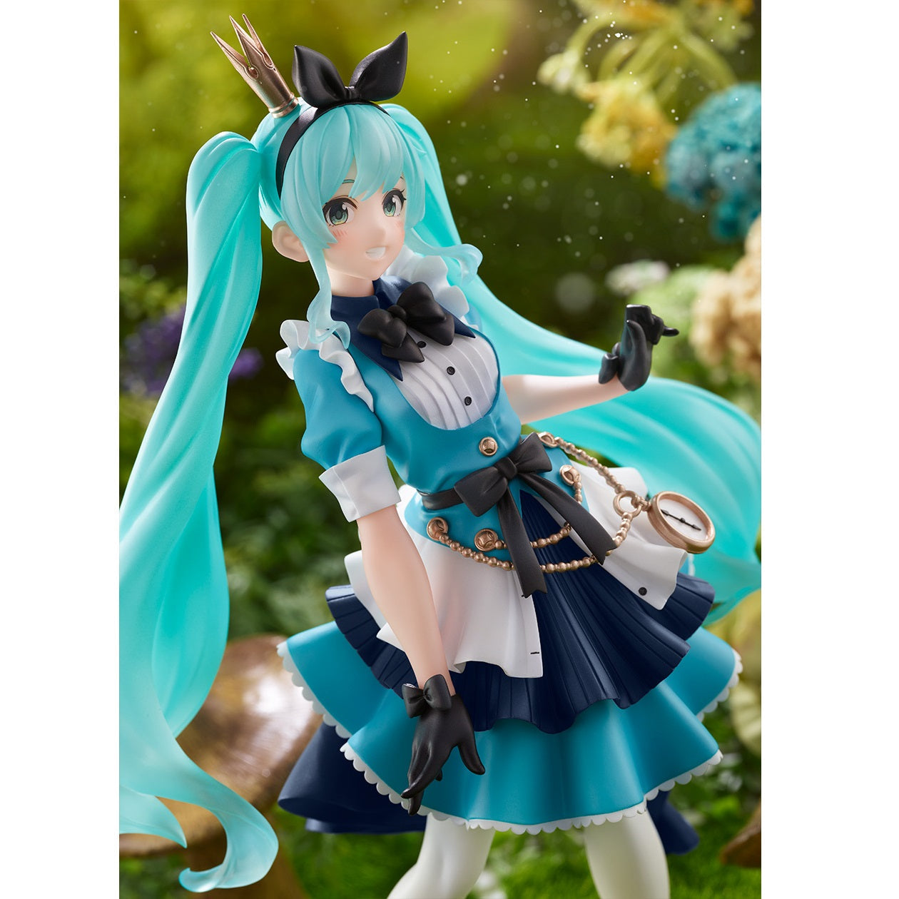 Taito AMP景品 初音未來 (愛麗絲 Ver.)(再販)