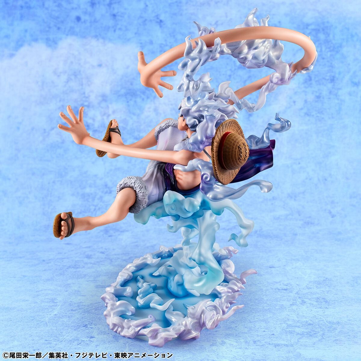 《預訂》Megahouse [POP]《海賊王》莫奇·D·路飛 五檔 ver.