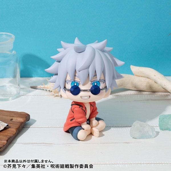 Megahouse [LOOK UP]《咒術迴戰》五條悟 &amp; 夏油傑 沖繩 Ver.[PB][附特典]