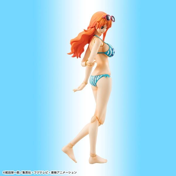 《預訂已截單》Megahouse [V.A.H]《海賊王》奈美 (盛夏假日)[再販]