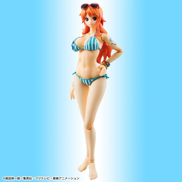 《預訂已截單》Megahouse [V.A.H]《海賊王》奈美 (盛夏假日)[再販]