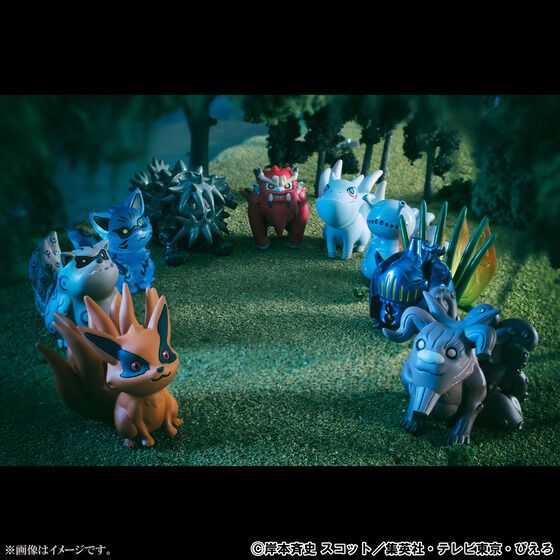 《預訂已截單》Megahouse [G.E.M.]《火影忍者疾風傅 》渦卷嗚門與尾獸們大集合 [PB][再販]