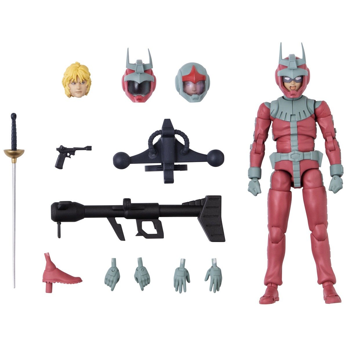 《預訂》Megahouse [G.M.G]《機動戰士高達》自護公國 馬沙 - Microworks ACG