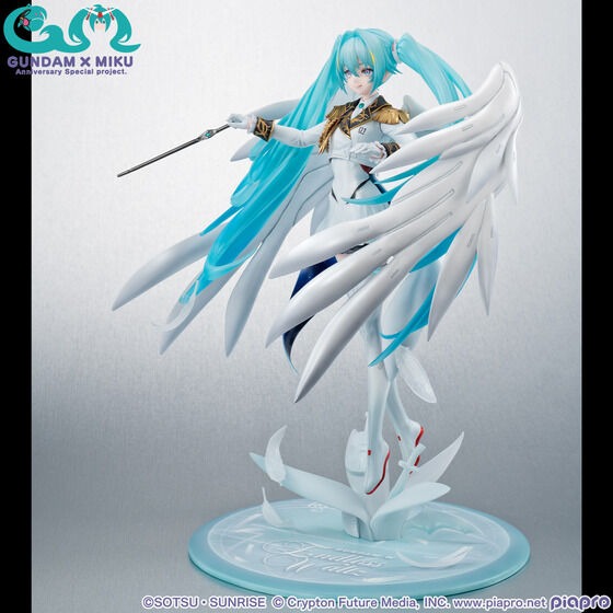 《預訂已截單》Megahouse [Lucrea]《機動戰士高達》初音未來X零式飛翼高達EW (45週年紀念版)[PB]