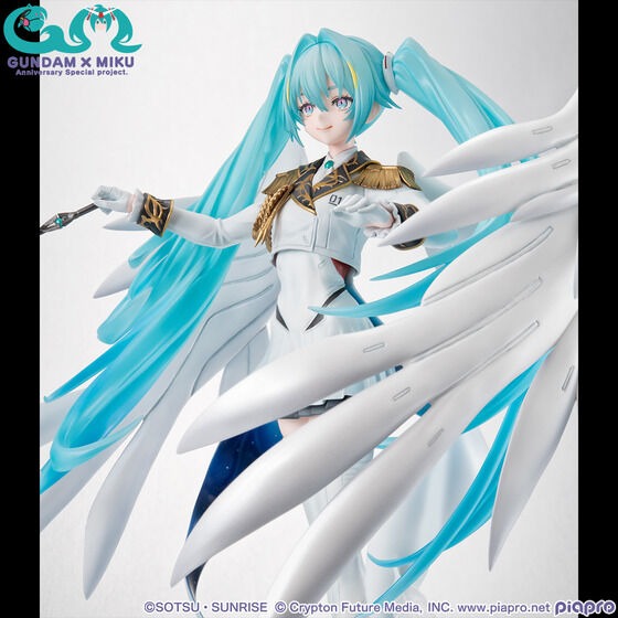 《預訂已截單》Megahouse [Lucrea]《機動戰士高達》初音未來X零式飛翼高達EW (45週年紀念版)[PB]