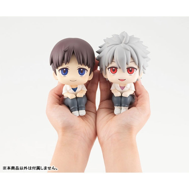 《預訂》Megahouse [LOOK UP]《新世紀福音戰士新劇場版》碇真嗣