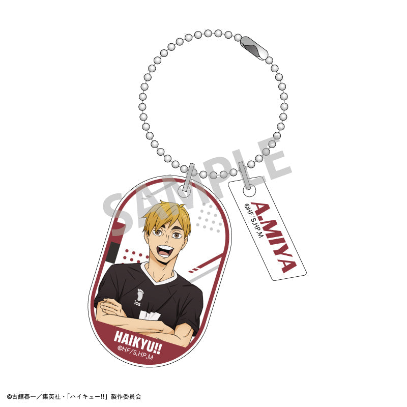 《 排球少年！！》盲抽雙重吊牌 匙扣B款 盲抽1個 共7款