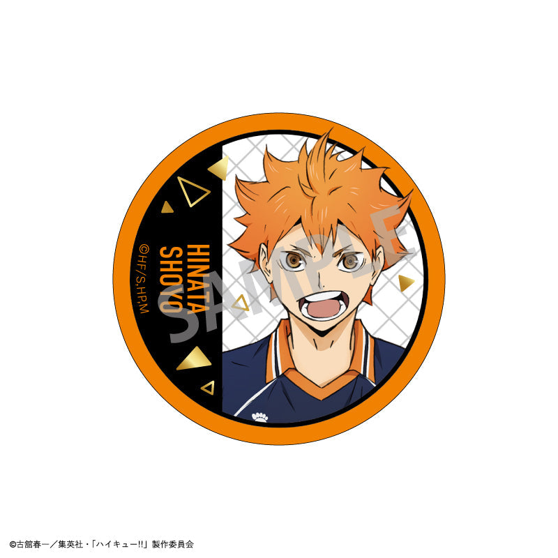 《 排球少年！！》盲抽燙金襟章A款 盲抽1個 共7款