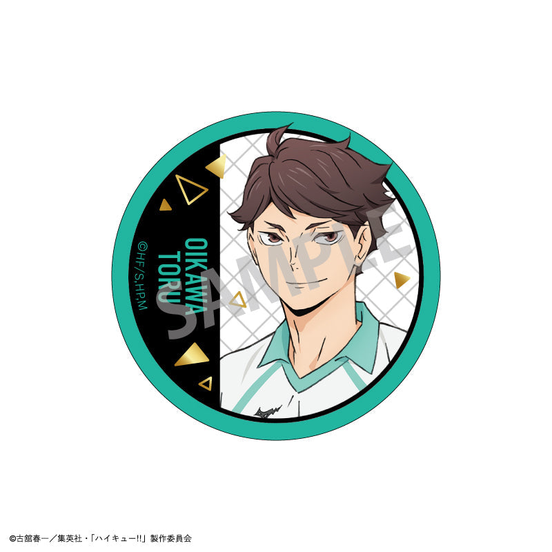 《 排球少年！！》盲抽燙金襟章A款 盲抽1個 共7款