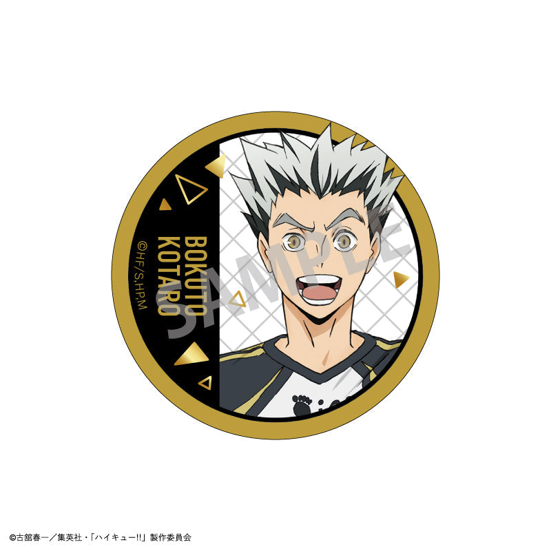 《 排球少年！！》盲抽燙金襟章A款 盲抽1個 共7款