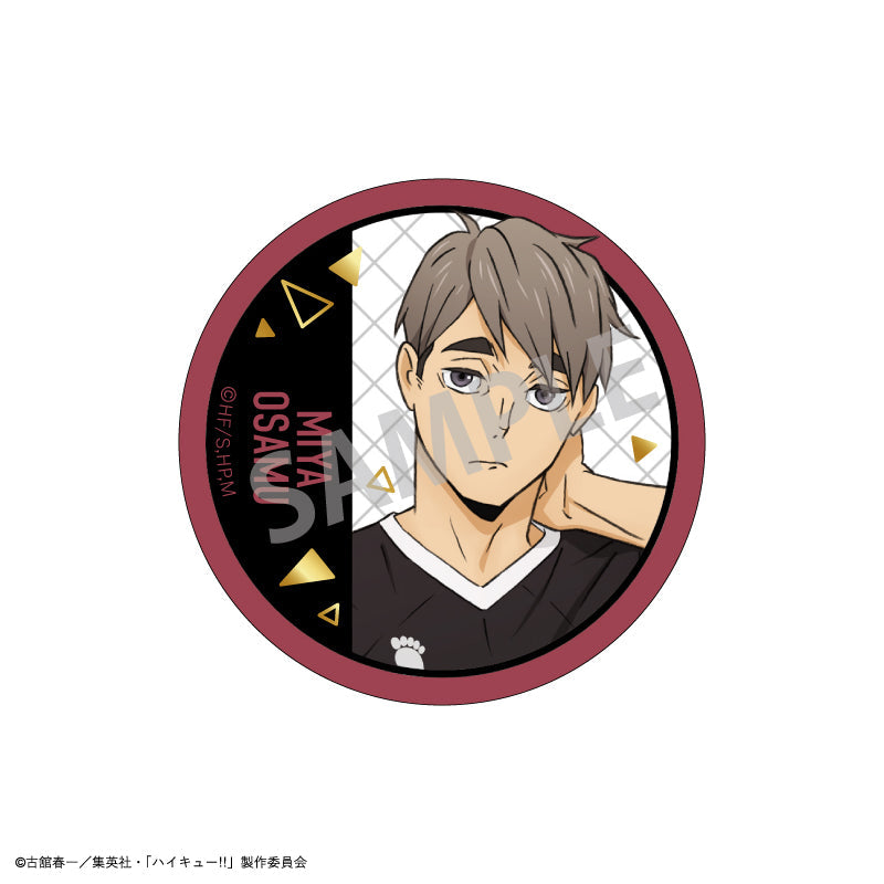 《 排球少年！！》盲抽燙金襟章A款 盲抽1個 共7款