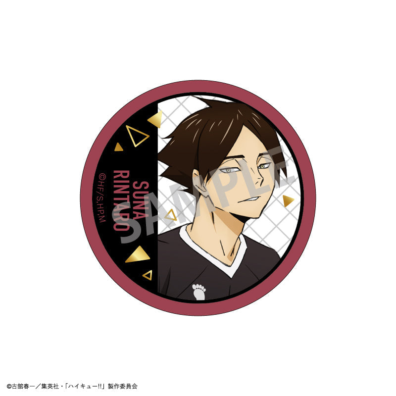 《 排球少年！！》盲抽燙金襟章A款 盲抽1個 共7款