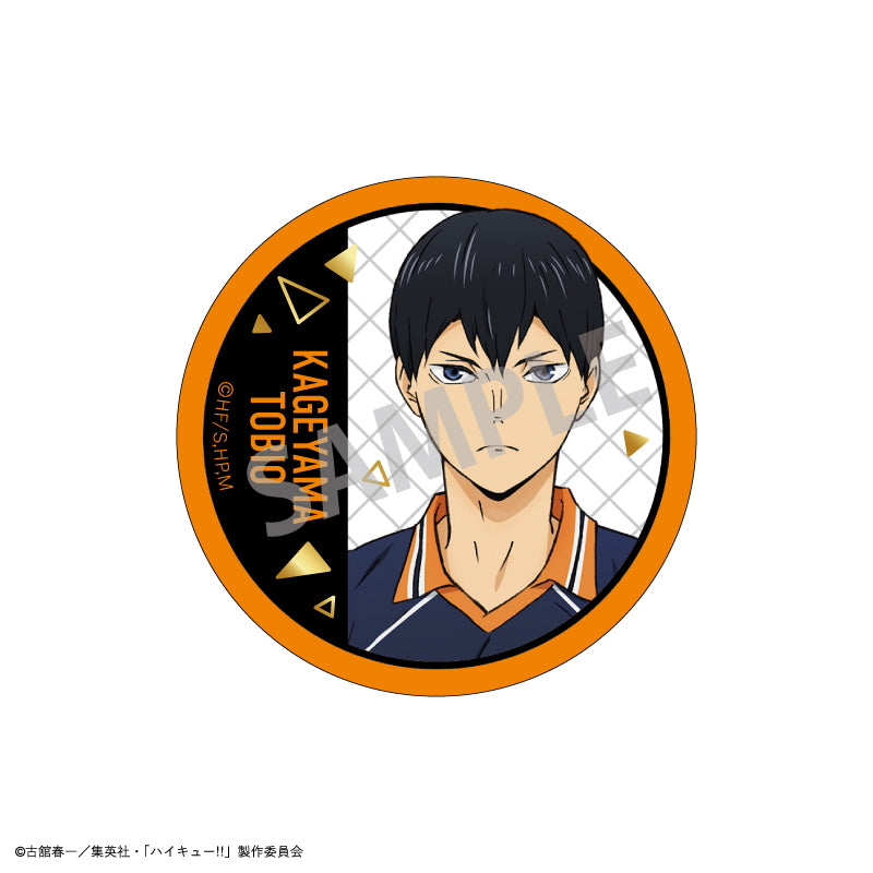 《 排球少年！！》盲抽燙金襟章B款 盲抽1個 共7款