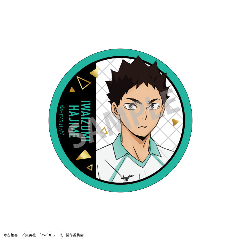 《 排球少年！！》盲抽燙金襟章B款 盲抽1個 共7款