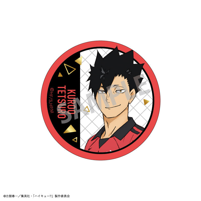 《 排球少年！！》盲抽燙金襟章B款 盲抽1個 共7款