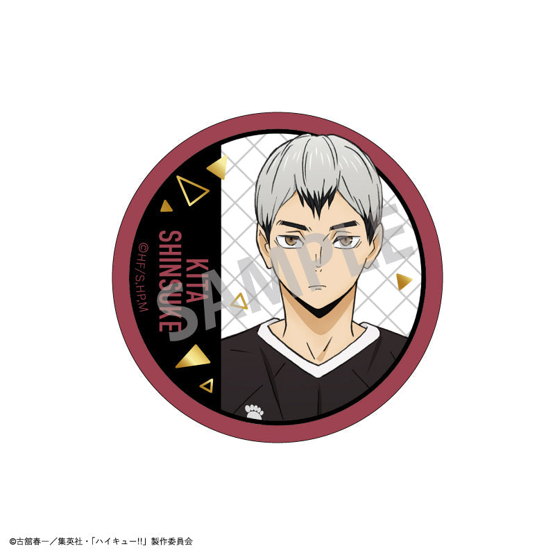 《 排球少年！！》盲抽燙金襟章B款 盲抽1個 共7款