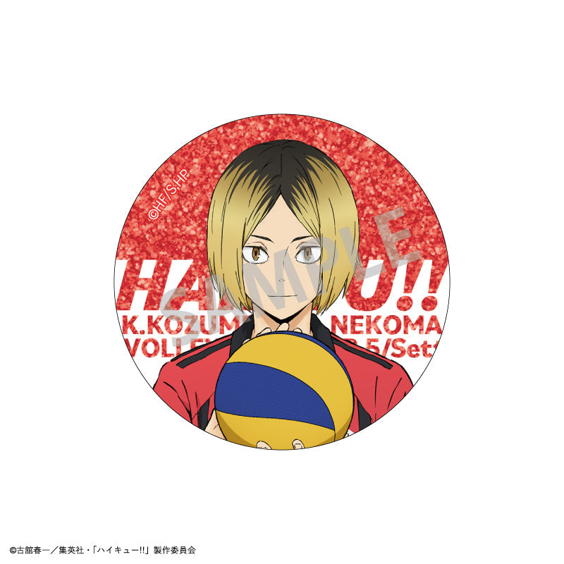 《 排球少年！！》盲抽碎閃襟章VOL.1 盲抽1個 共7款