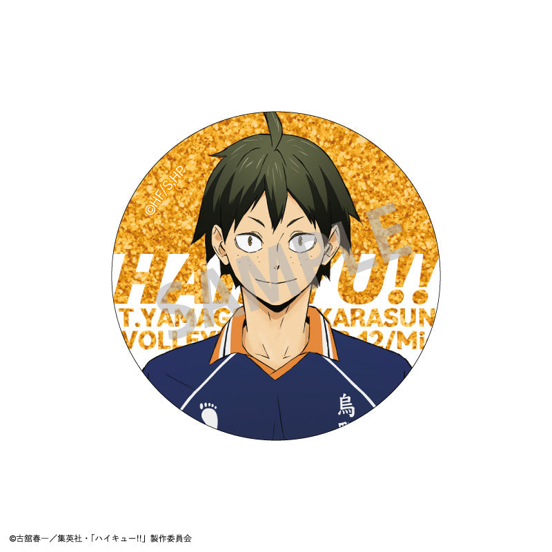 《 排球少年！！》盲抽碎閃襟章VOL.2 盲抽1個 共6款