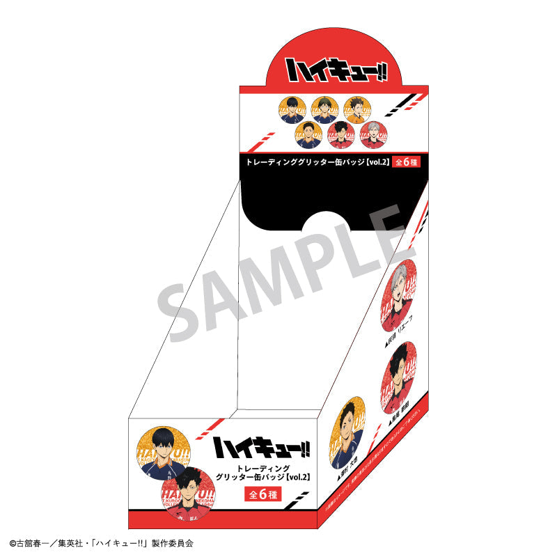 《 排球少年！！》盲抽碎閃襟章VOL.2 盲抽1個 共6款