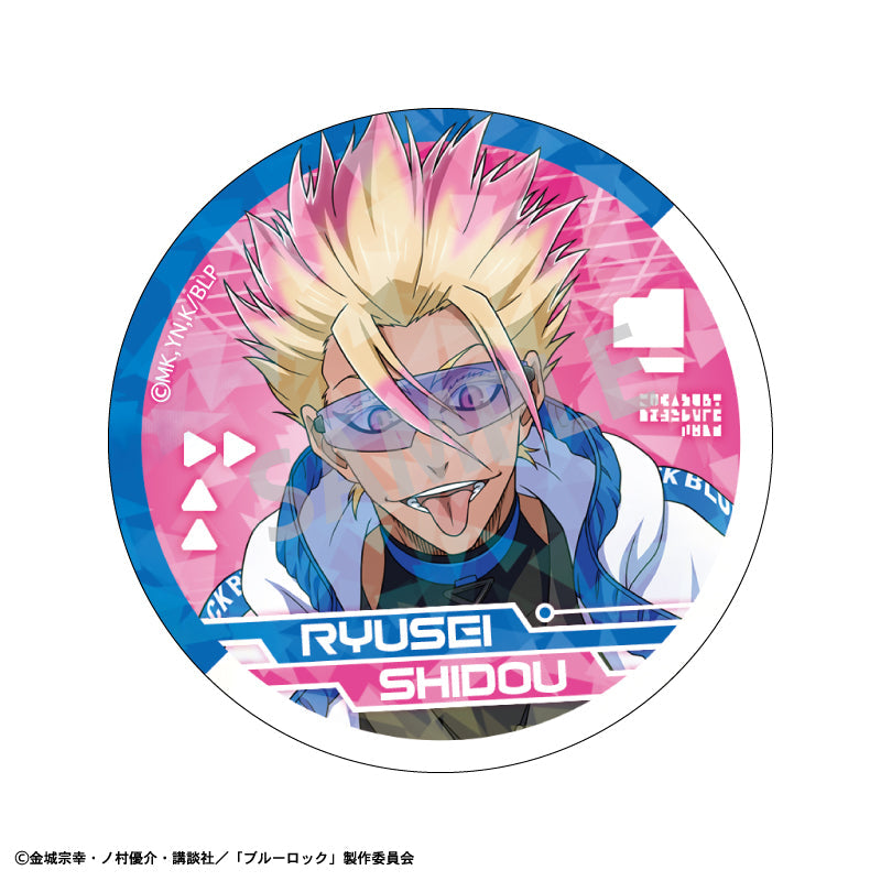 《 BLUE LOCK 藍色監獄》盲抽幻彩襟章 Cyber revival ver. 盲抽1個 共10款