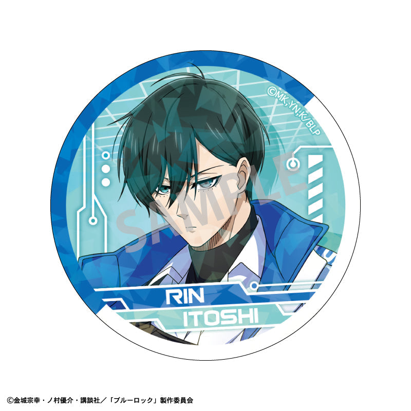 《 BLUE LOCK 藍色監獄》盲抽幻彩襟章 Cyber revival ver. 盲抽1個 共10款