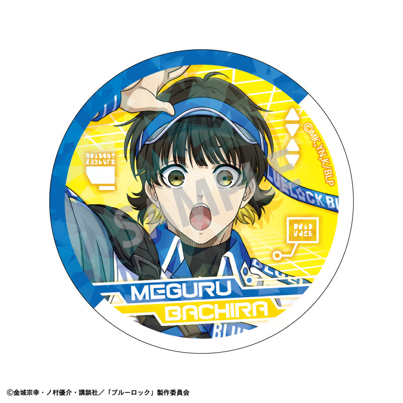 《 BLUE LOCK 藍色監獄》盲抽幻彩襟章 Cyber revival ver. 盲抽1個 共10款