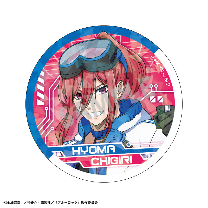 《 BLUE LOCK 藍色監獄》盲抽幻彩襟章 Cyber revival ver. 盲抽1個 共10款