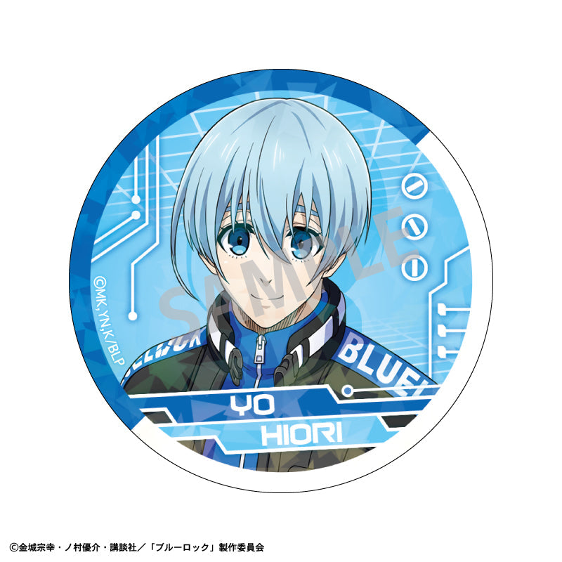 《 BLUE LOCK 藍色監獄》盲抽幻彩襟章 Cyber revival ver. 盲抽1個 共10款