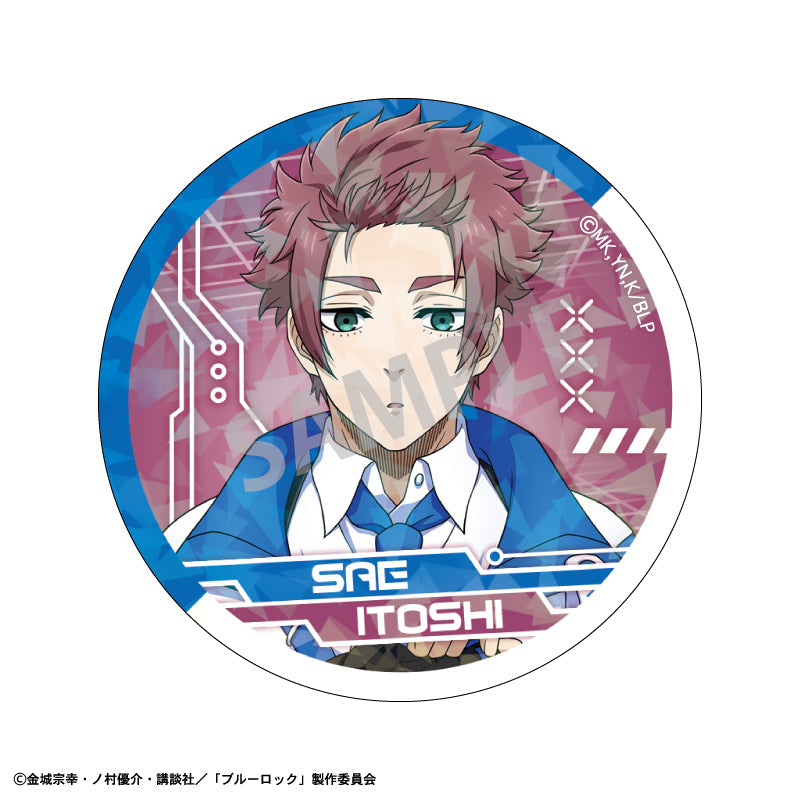 《 BLUE LOCK 藍色監獄》盲抽幻彩襟章 Cyber revival ver. 盲抽1個 共10款