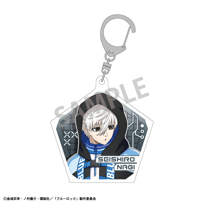 《 BLUE LOCK 藍色監獄》壓克力匙扣 Cyber revival ver.