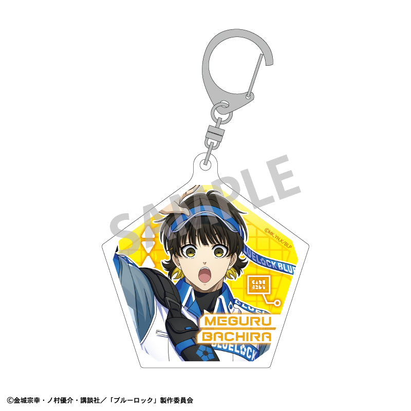 《 BLUE LOCK 藍色監獄》壓克力匙扣 Cyber revival ver.