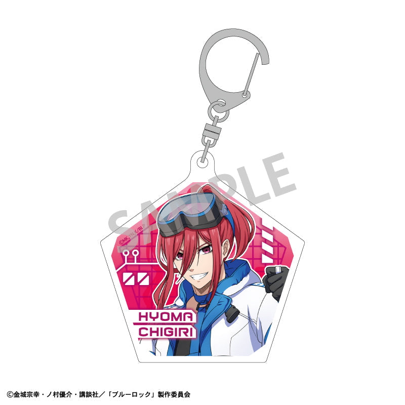 《 BLUE LOCK 藍色監獄》壓克力匙扣 Cyber revival ver.
