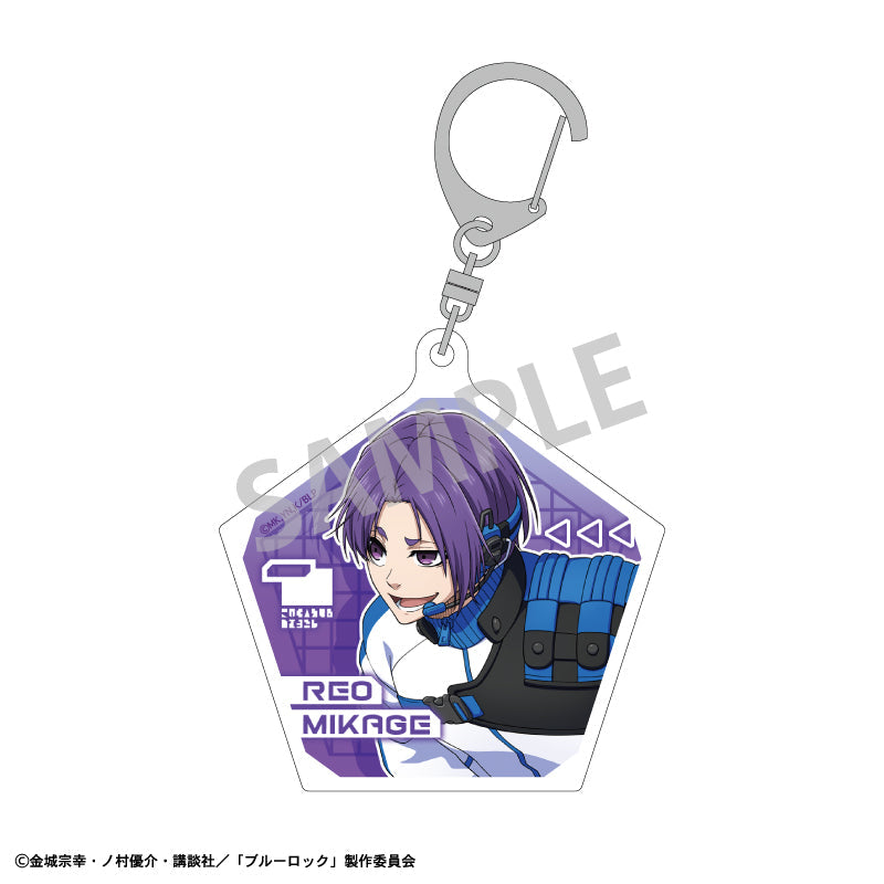 《 BLUE LOCK 藍色監獄》壓克力匙扣 Cyber revival ver.