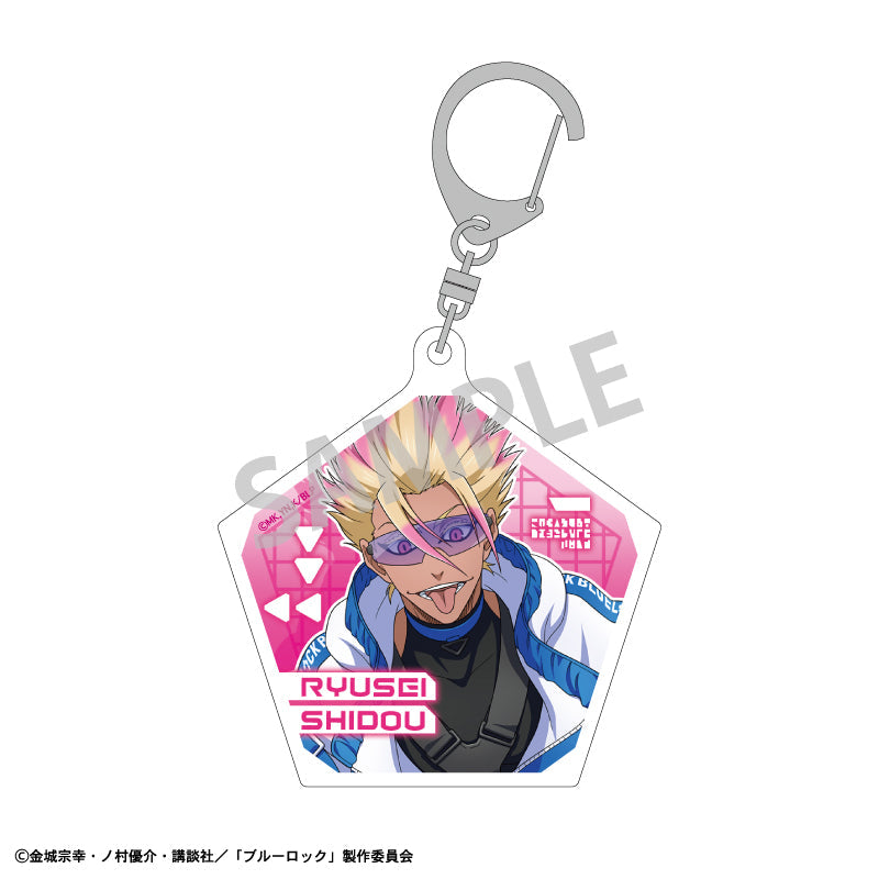《 BLUE LOCK 藍色監獄》壓克力匙扣 Cyber revival ver.
