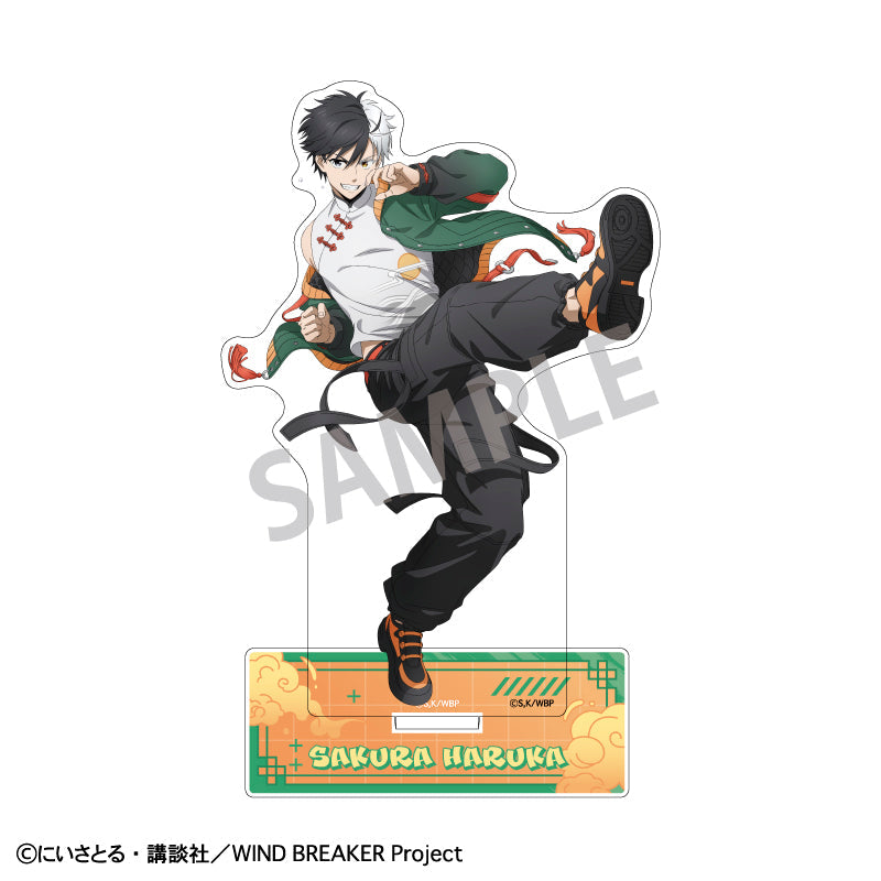 《WIND BREAKER 防風少年》壓克力立牌 中國風 ver.