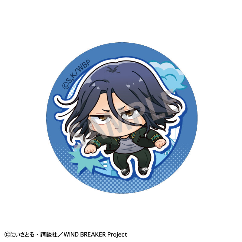 《WIND BREAKER 防風少年》飄浮風格盲抽襟章 多人 盲抽1個 共6款