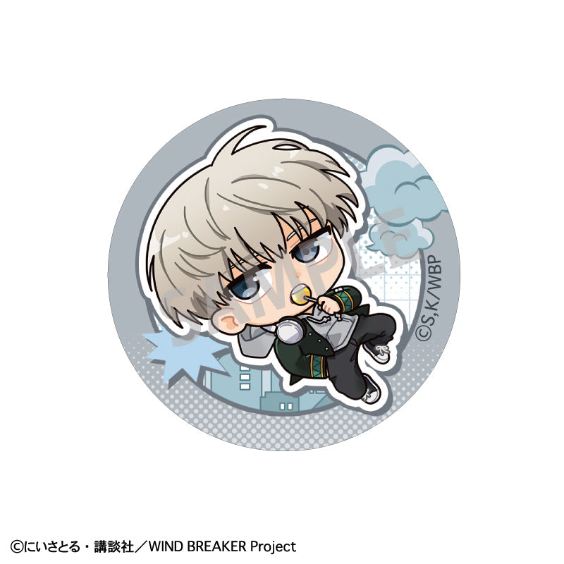 《WIND BREAKER 防風少年》飄浮風格盲抽襟章 多人 盲抽1個 共6款