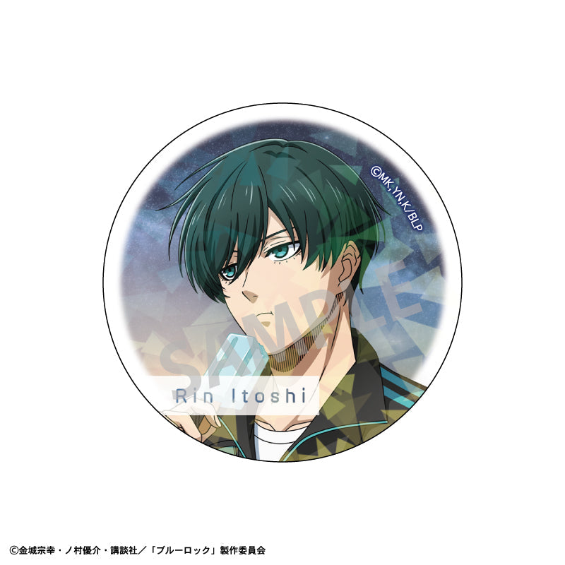 《 BLUE LOCK 藍色監獄》盲抽幻彩襟章 nostalgia 盲抽1個 共8款