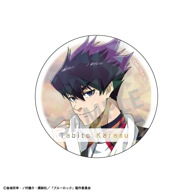 《 BLUE LOCK 藍色監獄》盲抽幻彩襟章 nostalgia 盲抽1個 共8款