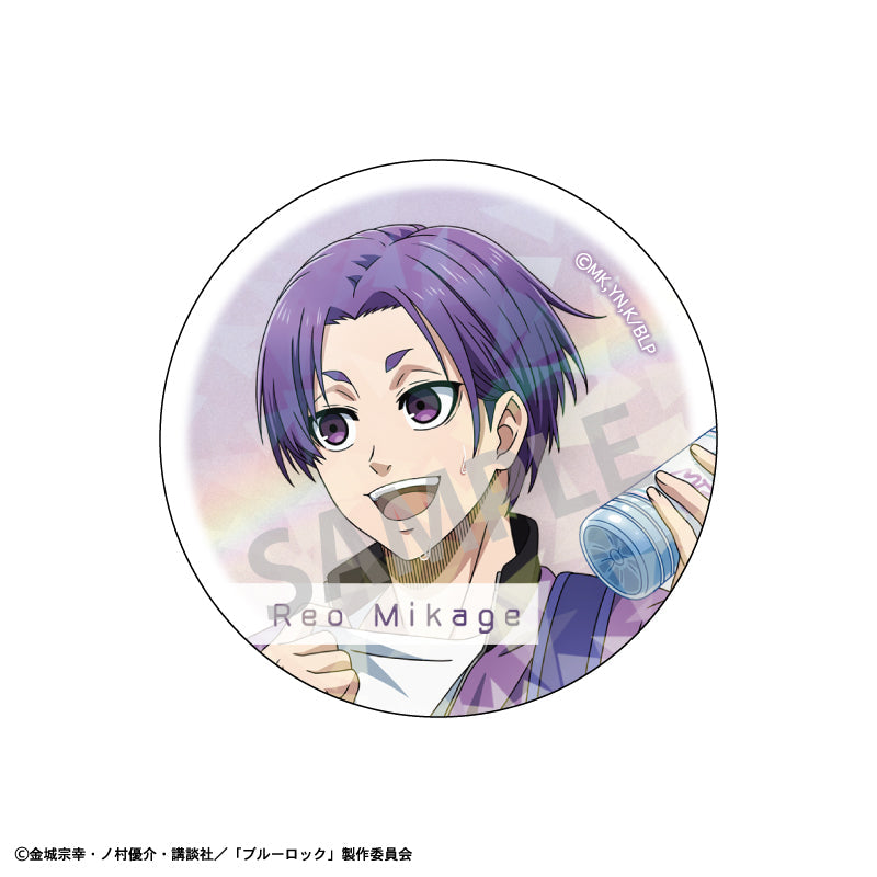 《 BLUE LOCK 藍色監獄》盲抽幻彩襟章 nostalgia 盲抽1個 共8款