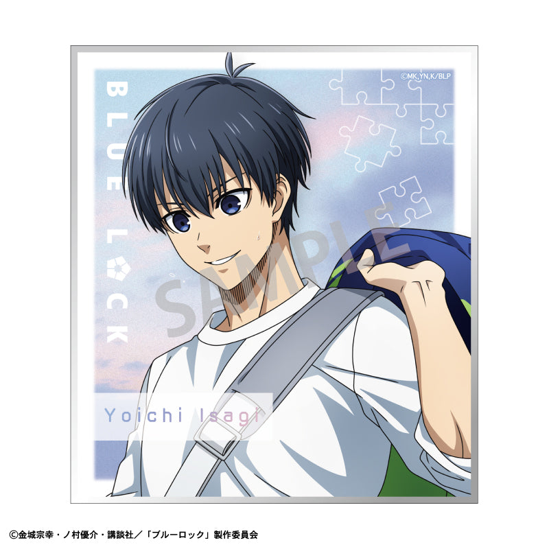 《 BLUE LOCK 藍色監獄》盲抽迷你色紙 nostalgia 盲抽1個 共12款