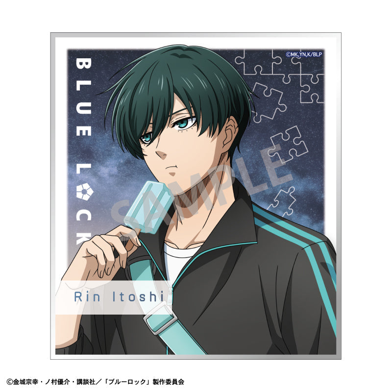 《 BLUE LOCK 藍色監獄》盲抽迷你色紙 nostalgia 盲抽1個 共12款