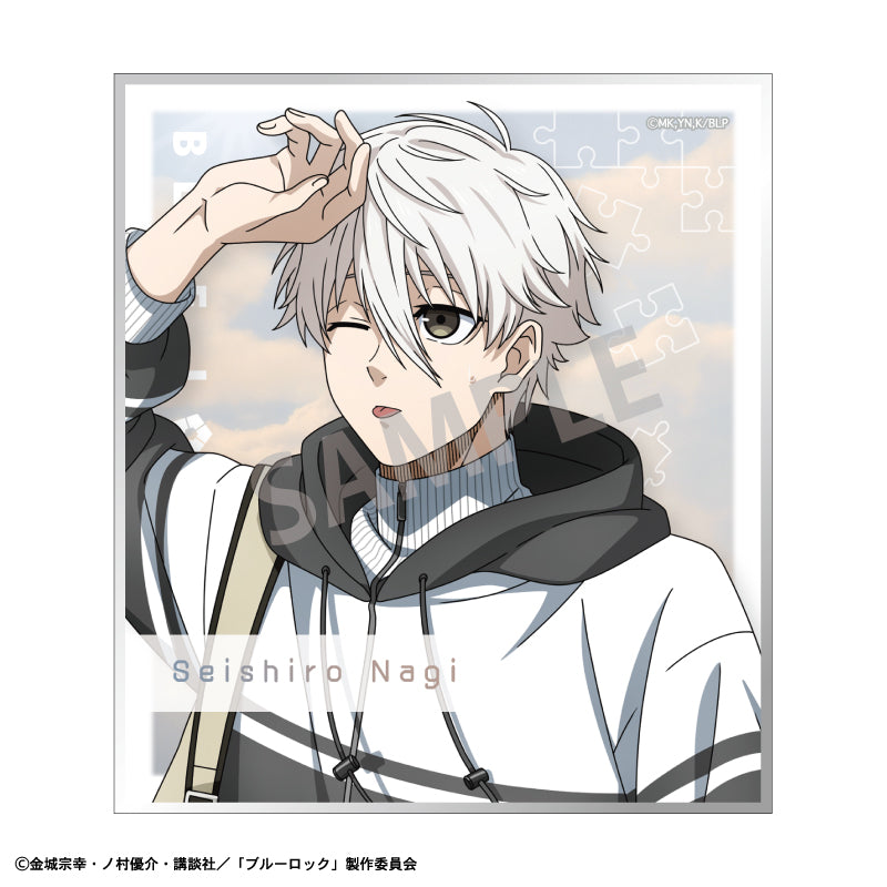 《 BLUE LOCK 藍色監獄》盲抽迷你色紙 nostalgia 盲抽1個 共12款