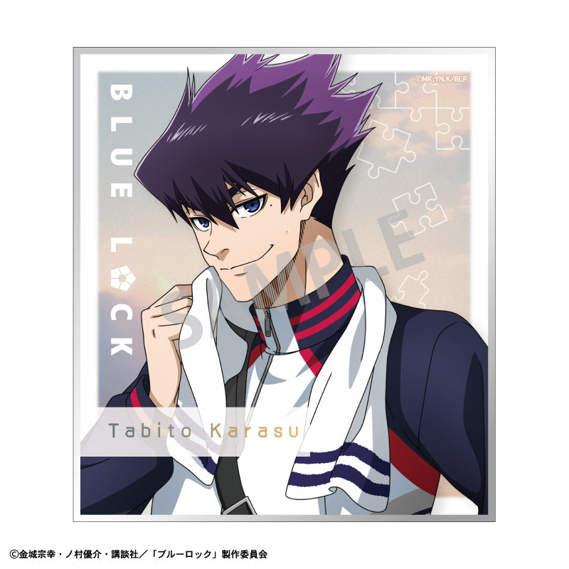 《 BLUE LOCK 藍色監獄》盲抽迷你色紙 nostalgia 盲抽1個 共12款