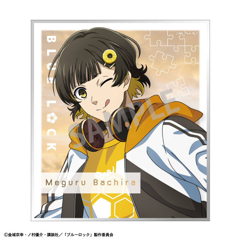 《 BLUE LOCK 藍色監獄》盲抽迷你色紙 nostalgia 盲抽1個 共12款