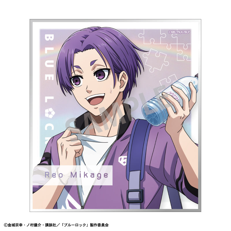 《 BLUE LOCK 藍色監獄》盲抽迷你色紙 nostalgia 盲抽1個 共12款