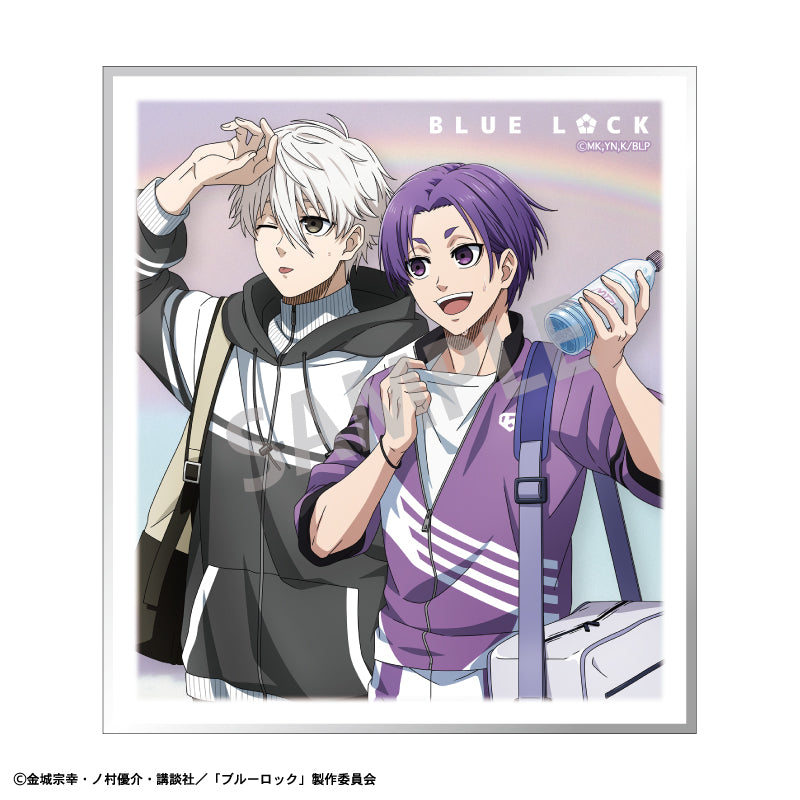 《 BLUE LOCK 藍色監獄》盲抽迷你色紙 nostalgia 盲抽1個 共12款