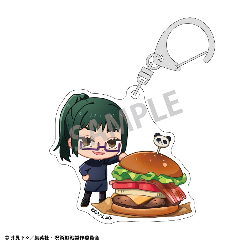 《咒術迴戰》盲抽壓克力匙扣 派對準備系列 盲抽1個 共8款