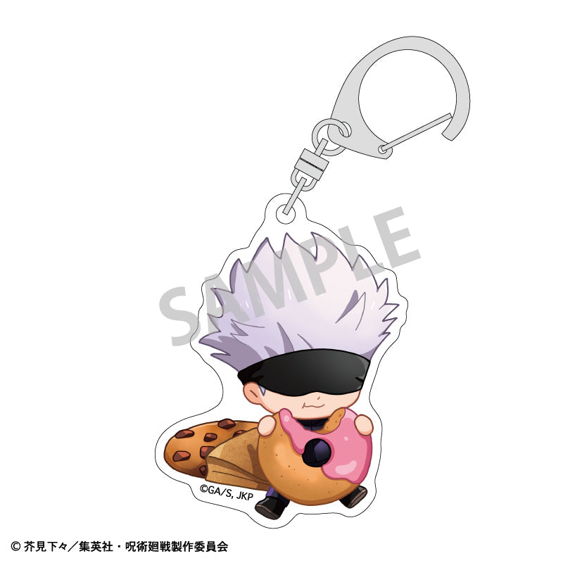 《咒術迴戰》盲抽壓克力匙扣 派對準備系列 盲抽1個 共8款